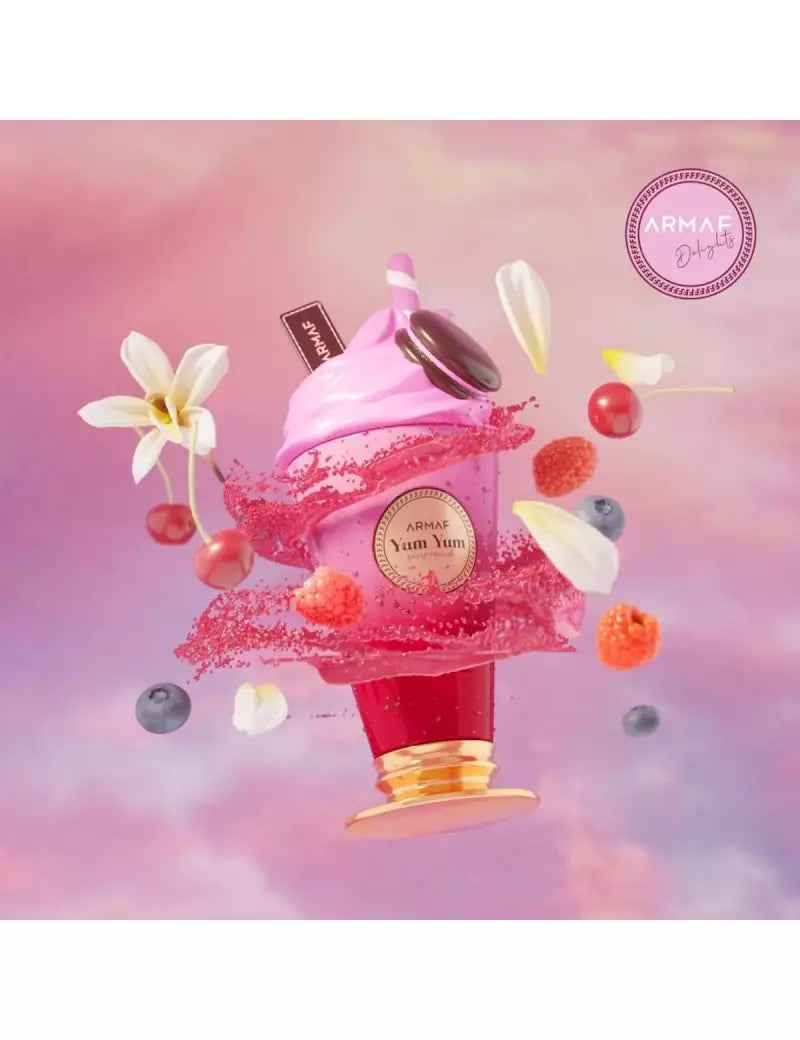 Profumo Da Donna EDP -  Yum Yum  - Originale Armaf -100ml -profumi arabi
