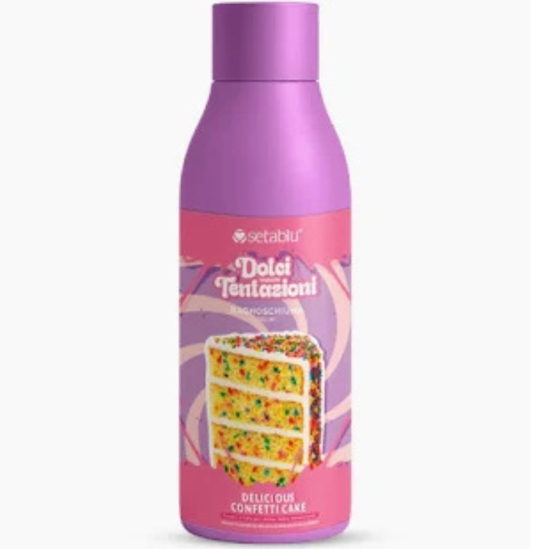 Bagnoschiuma Dolci Tentazioni- SetaBlu - Varie Profumazioni - 750ml