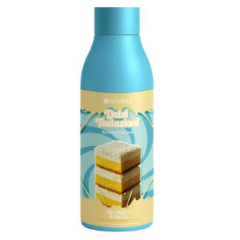 Bagnoschiuma Dolci Tentazioni- SetaBlu - Varie Profumazioni - 750ml