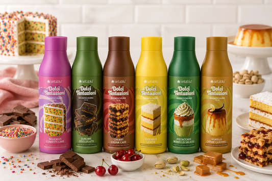 Bagnoschiuma Dolci Tentazioni- SetaBlu - Varie Profumazioni - 750ml
