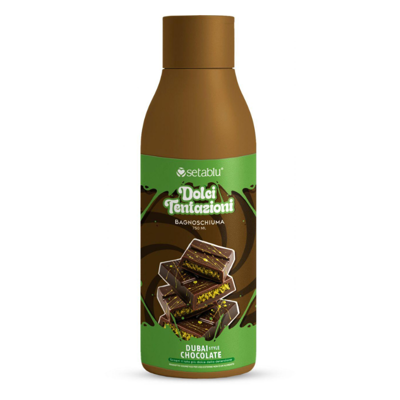 Bagnoschiuma Dolci Tentazioni- SetaBlu - Varie Profumazioni - 750ml