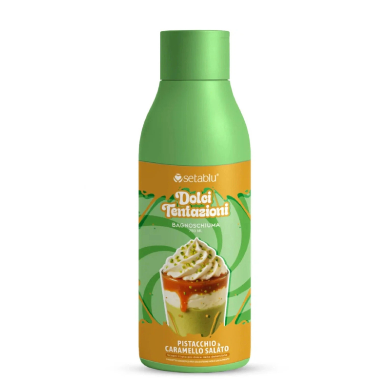 Bagnoschiuma Dolci Tentazioni- SetaBlu - Varie Profumazioni - 750ml