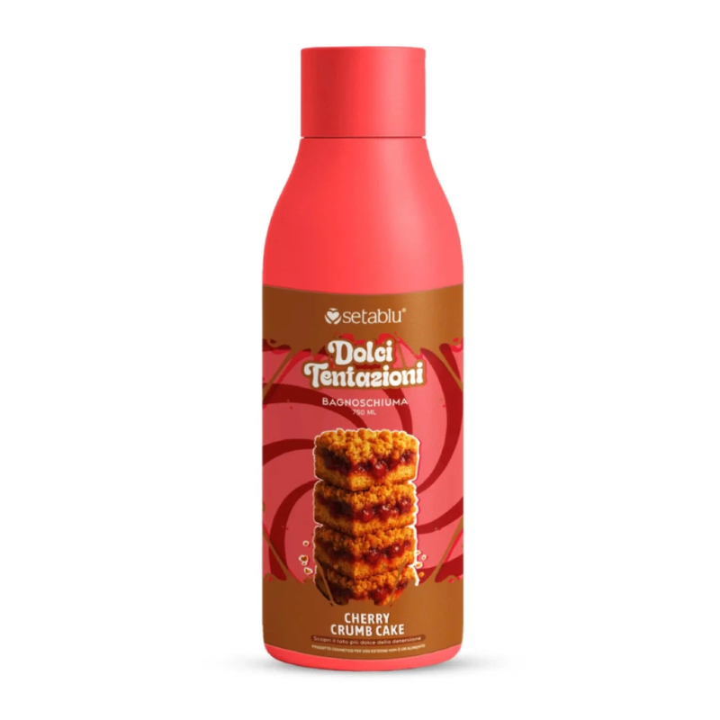Bagnoschiuma Dolci Tentazioni- SetaBlu - Varie Profumazioni - 750ml