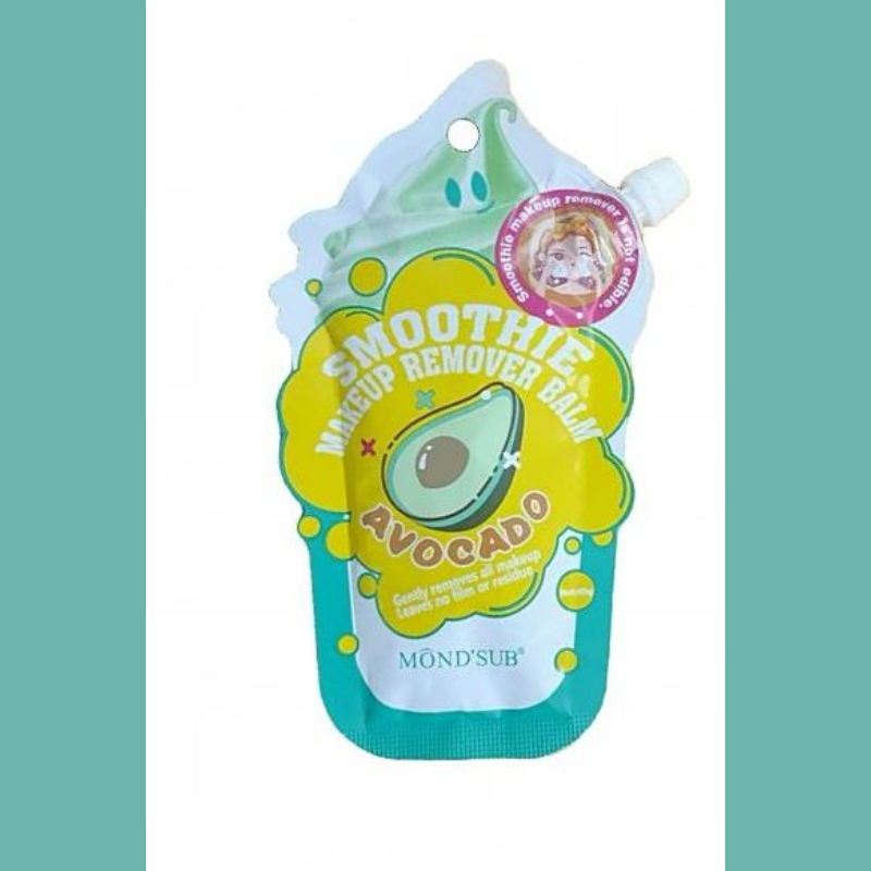 Balsamo Struccante viso e occhi -Naturale e Delicato -All' Avocado o alla Ciliegia