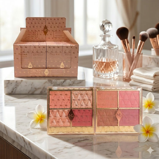 Palette viso con Blush e illuminanti