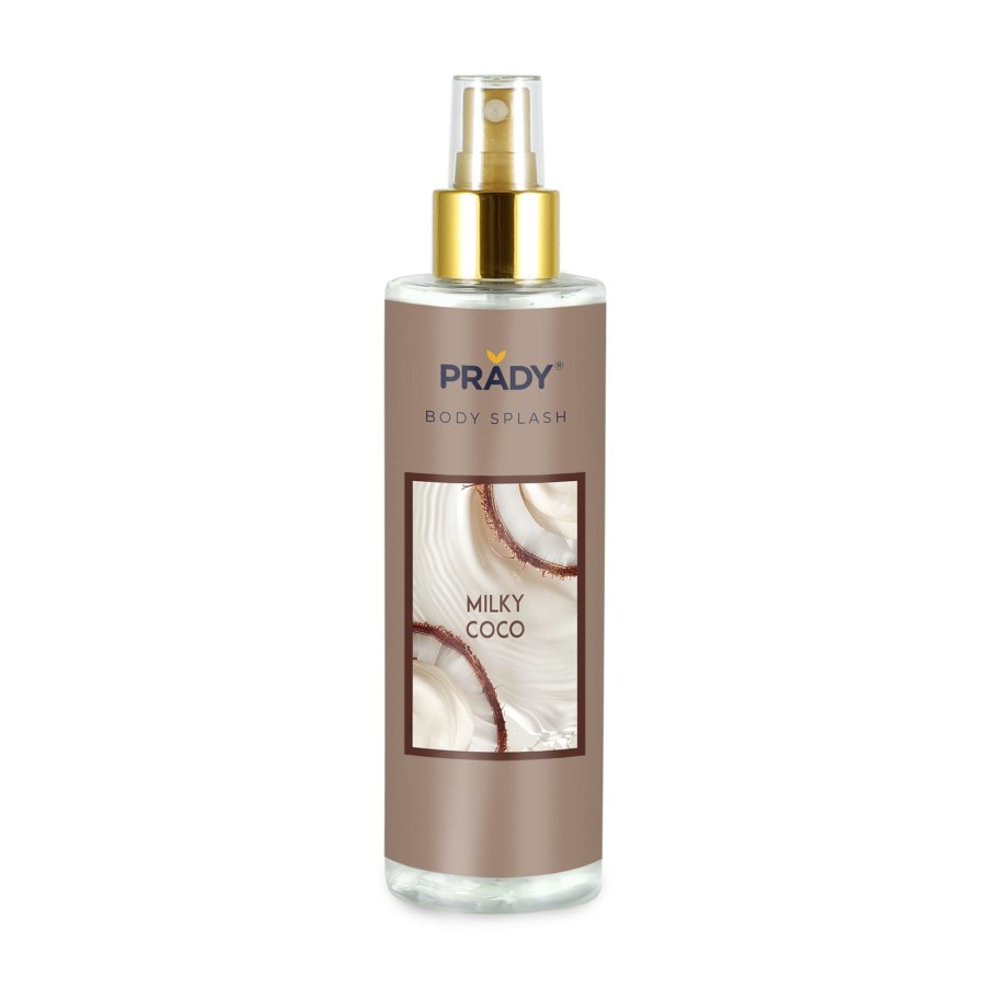 Acqua corpo profumata - Latte e Cocco - 250ML - PRADY