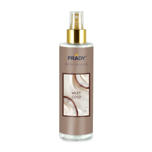 Acqua corpo profumata - Latte e Cocco - 250ML - PRADY