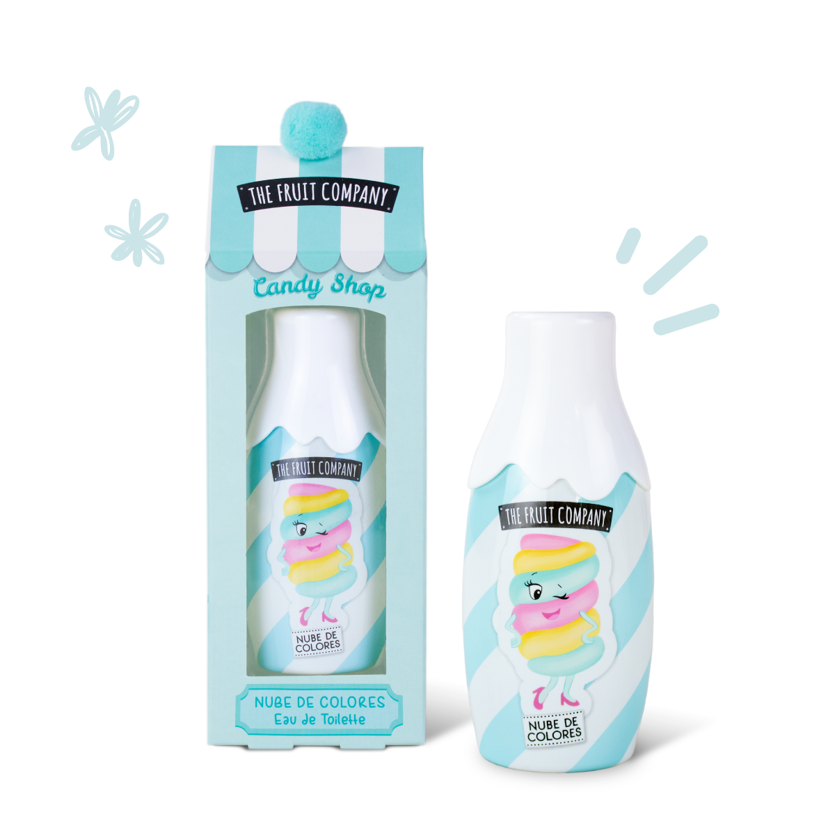 The Fruit Company -Eau De Toilette - Candy
