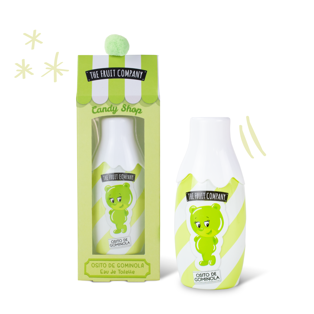 The Fruit Company -Eau De Toilette - Candy