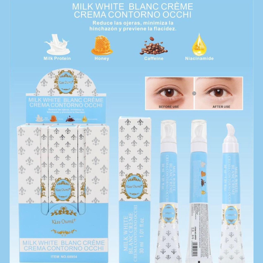 Crema contorno occhi profumazione Bianco Latte -30ml
