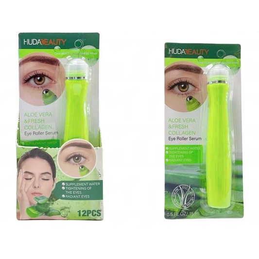 Siero contorno occhi Roll On al Collagene e Aloe Vera
