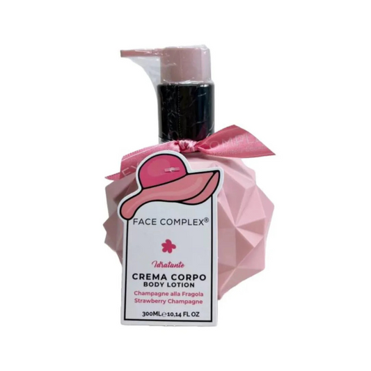 CREMA CORPO CHAMPAGNE ALLA FRAGOLA -Face Complex - 300ML