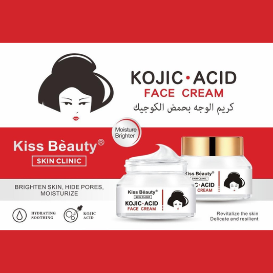 kit skincare coreana: Detergente + Crema per il viso Idratante, illuminante  e antimacchie con niacinamide e acido Kojico - Skincare Coreana - 100ml+50ml