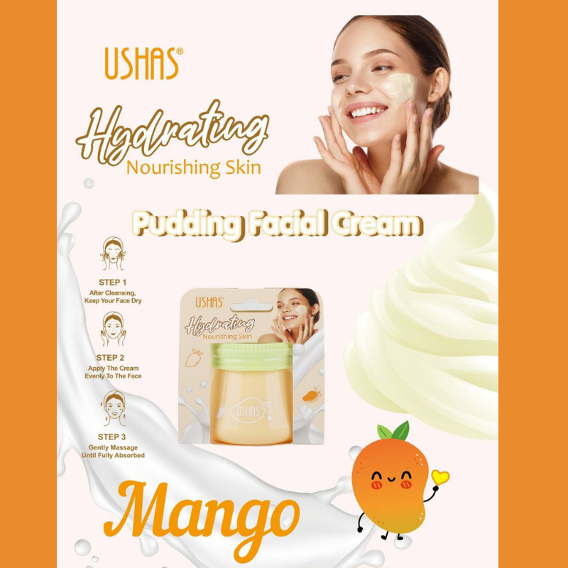 Crema viso al mango