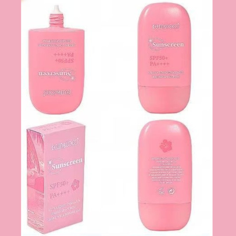 Crema viso con protezione solare SPF50 -Kevin&coco -50 ml