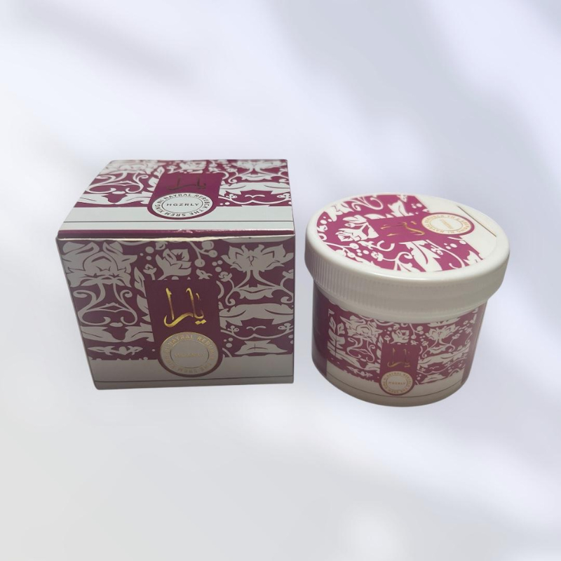 Crema Viso -Profumazione araba Yara -4 diverse profumazioni -50gr