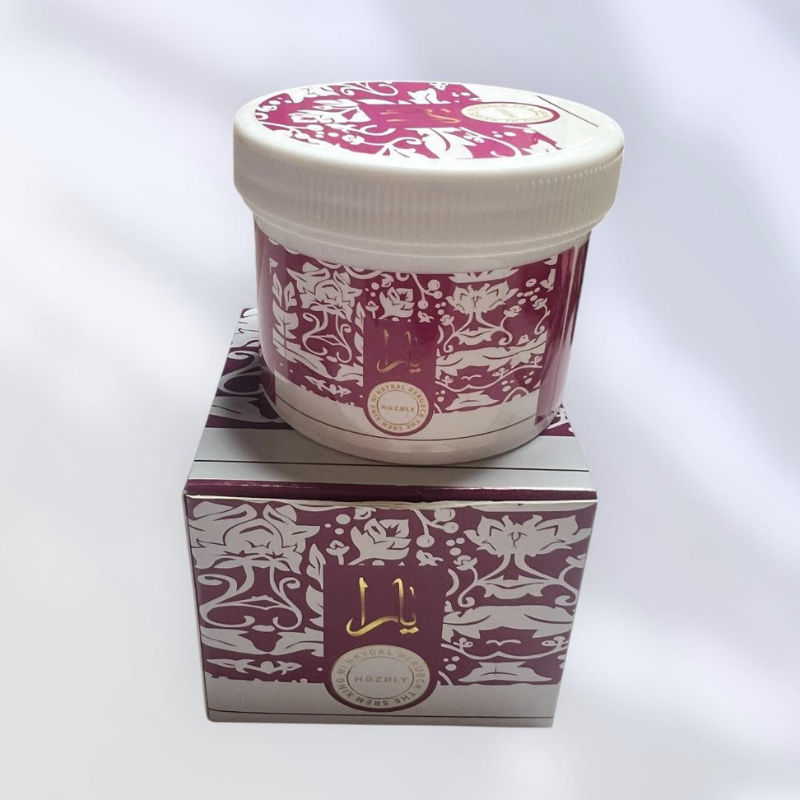 Crema Viso -Profumazione araba Yara -4 diverse profumazioni -50gr