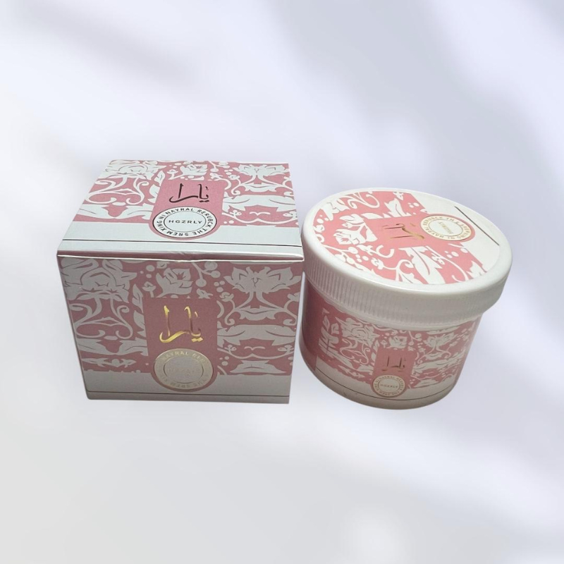 Crema Viso -Profumazione araba Yara -4 diverse profumazioni -50gr