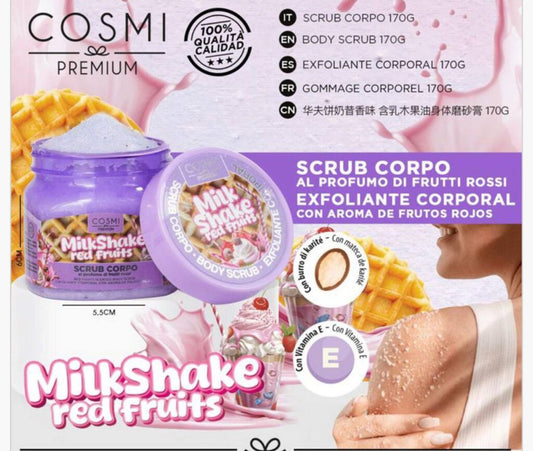 SCRUB CORPO - VARIE PROFUMAZIONI -170GR -COSMI