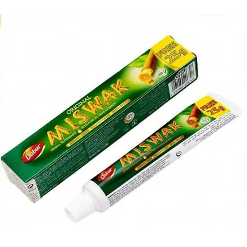 Miswak Dentifricio BIO Ayurvedico - 75ml