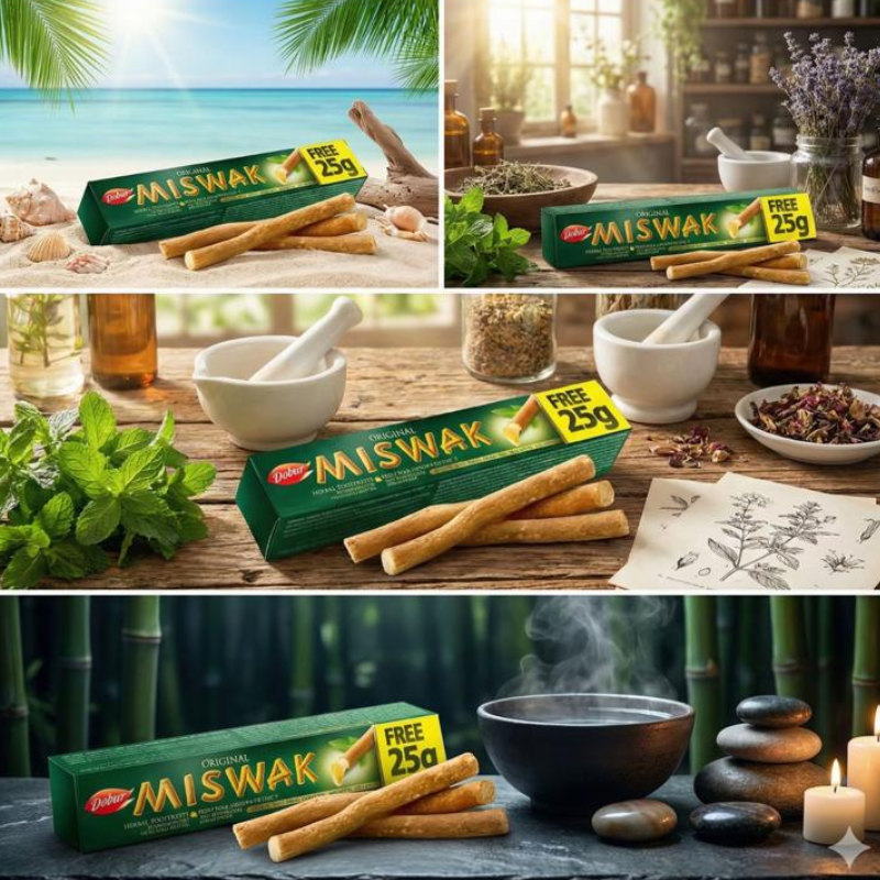 Miswak Dentifricio BIO Ayurvedico - 75ml