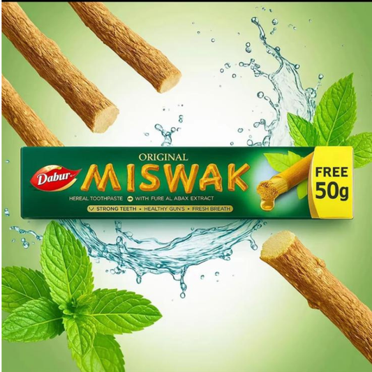 Miswak Dentifricio BIO Ayurvedico - 75ml
