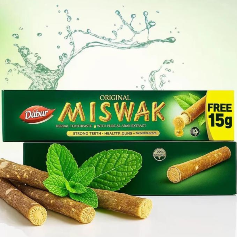 Miswak Dentifricio BIO Ayurvedico - 75ml