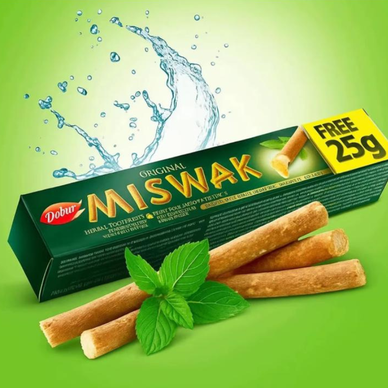 Miswak Dentifricio BIO Ayurvedico - 75ml
