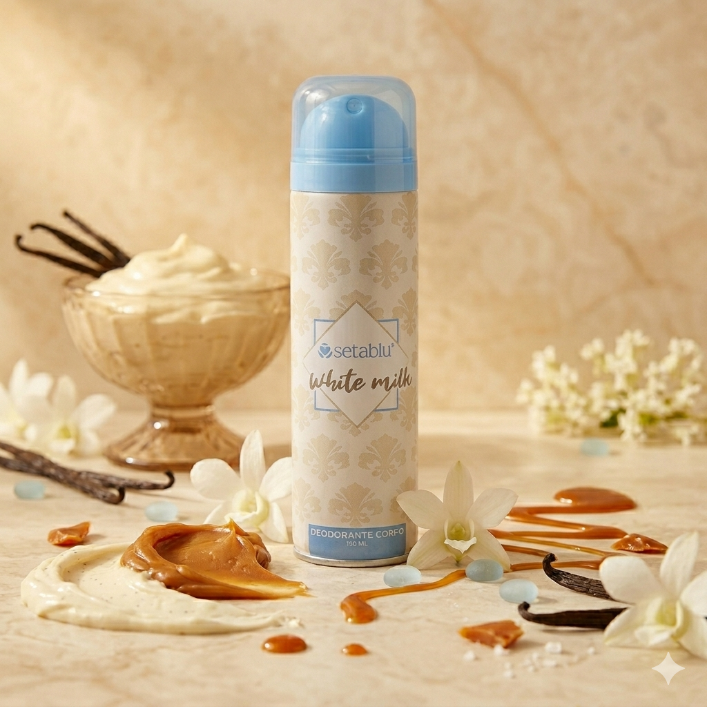 Deodorante per il corpo Dolci Tentazioni- SetaBlu - Varie Profumazioni - 150ml