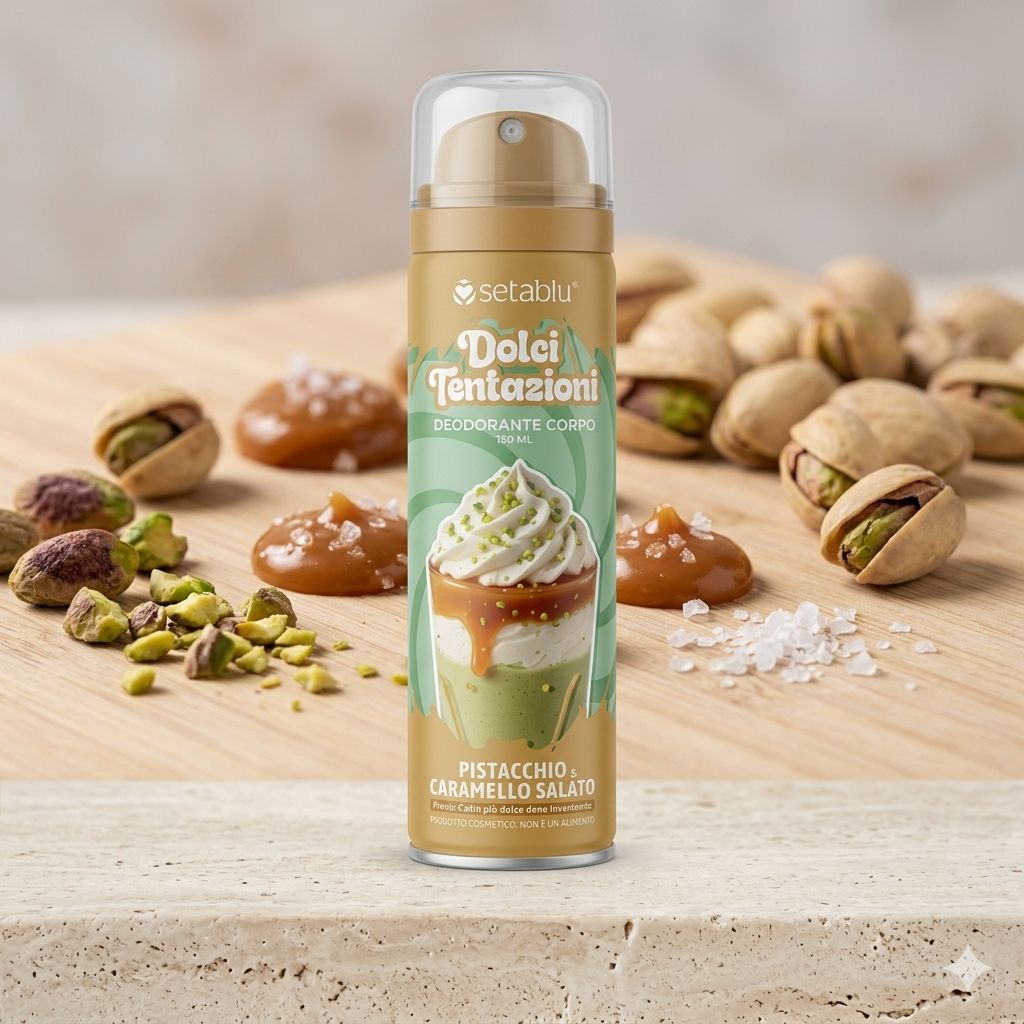 Deodorante per il corpo Dolci Tentazioni- SetaBlu - Varie Profumazioni - 150ml