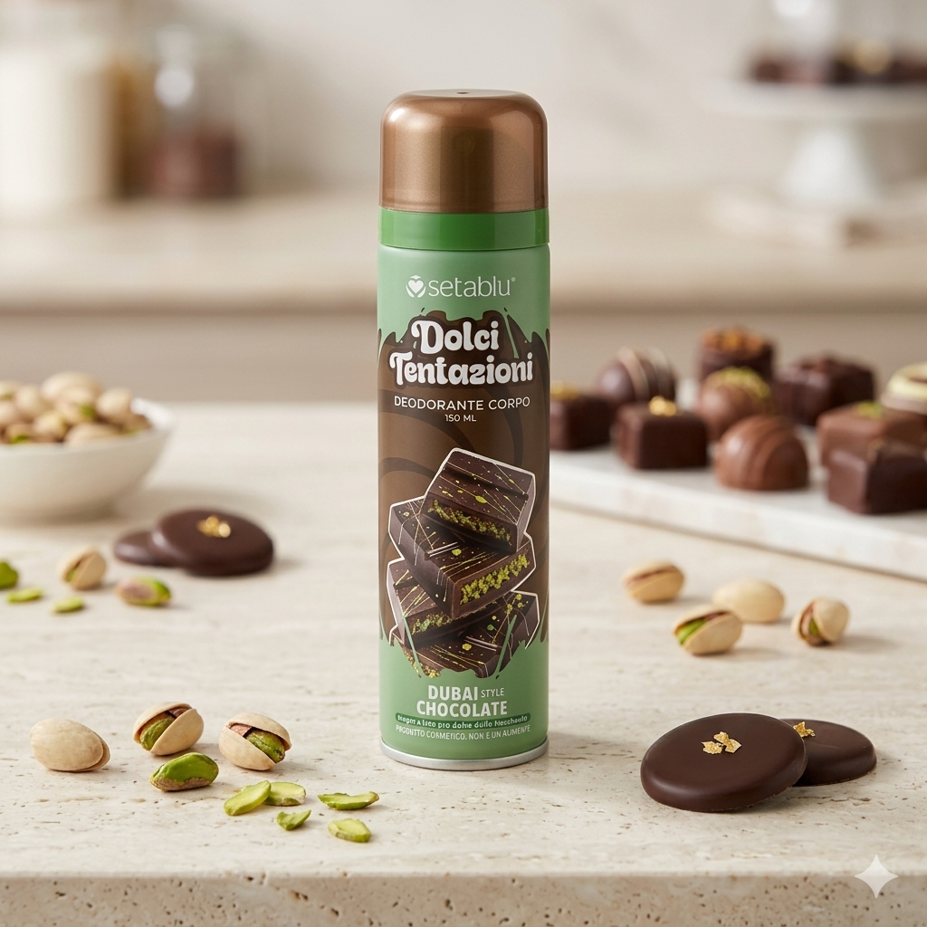 Deodorante per il corpo Dolci Tentazioni- SetaBlu - Varie Profumazioni - 150ml