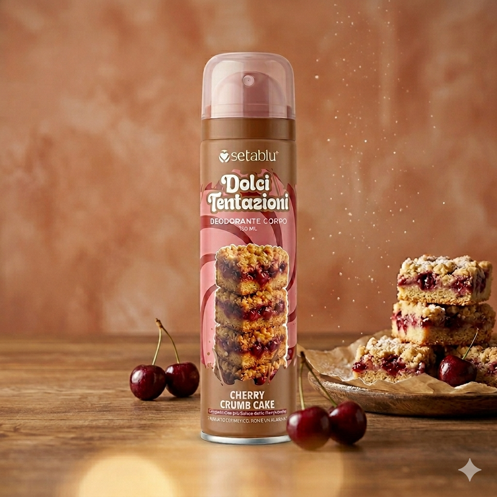 Deodorante per il corpo Dolci Tentazioni- SetaBlu - Varie Profumazioni - 150ml