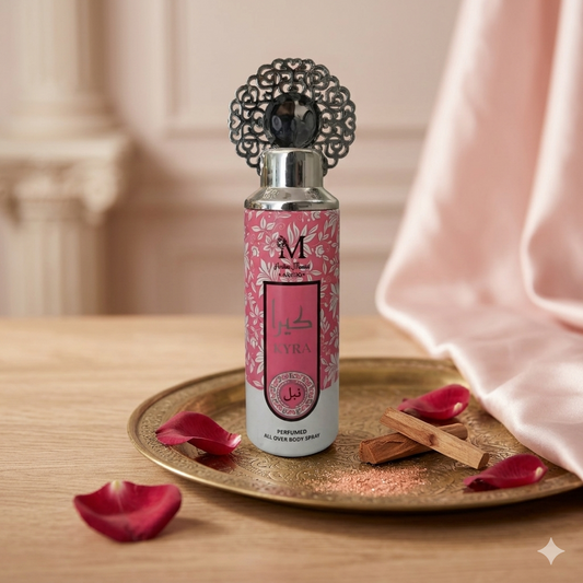 Deodorante per il corpo Spray Kyra Rosa Profumazione Yara Rosa - Montage - 200ml