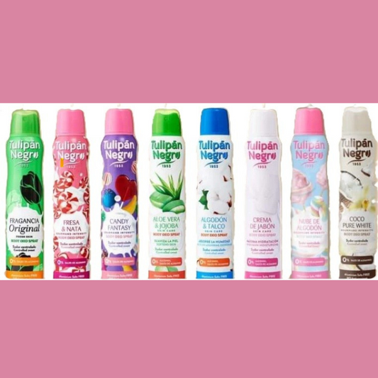 Tulipan Negro - Deodorante Spray -varie profumazioni -200 ml