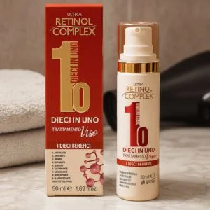 RETINOL COMPLEX - TRATTAMENTO VISO MULTIFUNZIONE 10 IN 1 - 50ML