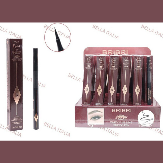 Eyeliner liquido a penna - Waterproof - colore nero -ultra preciso e colore intenso
