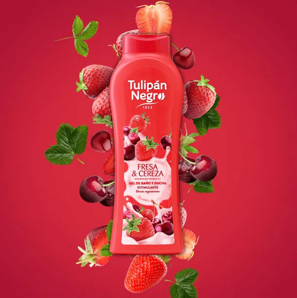 Bagnoschiuma Tulipan Negro-650ml