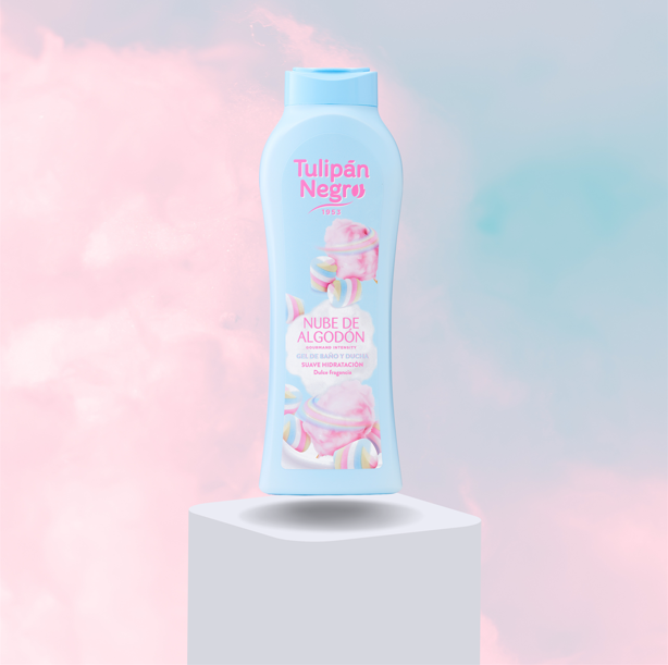 Bagnoschiuma Tulipan Negro-650ml