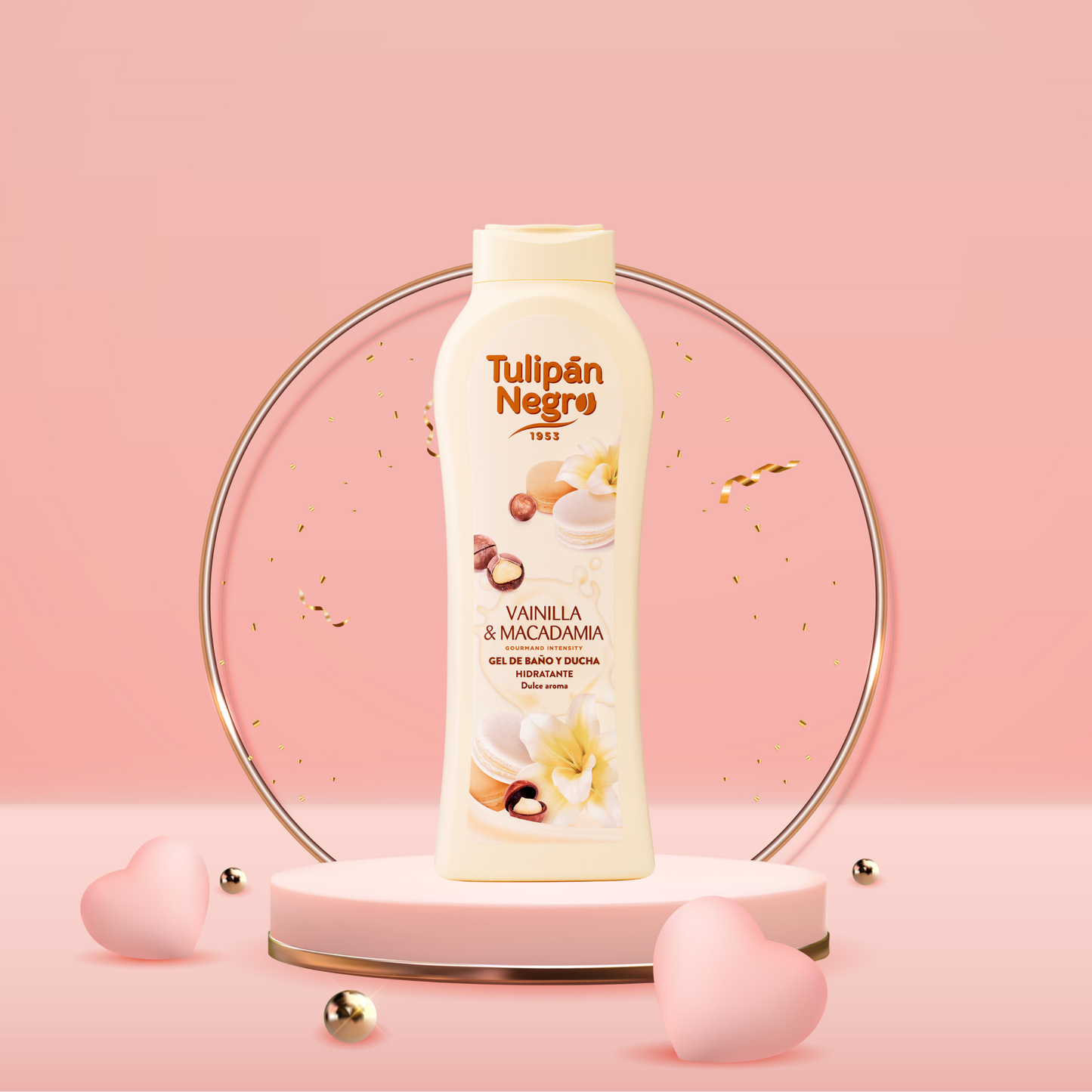 Bagnoschiuma Tulipan Negro-650ml