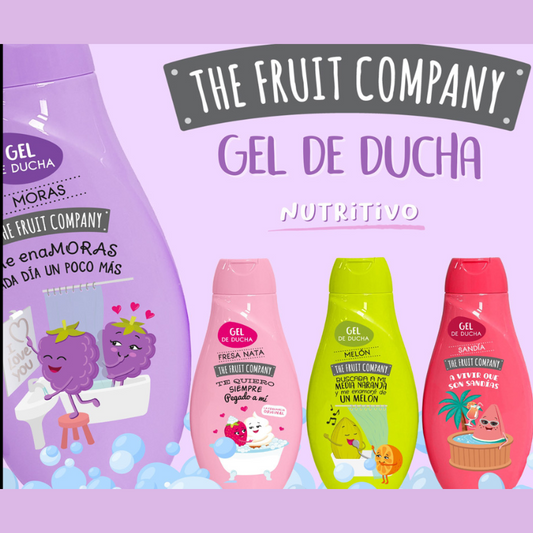 The Fruit Company - Doccia Gel - 600ml
