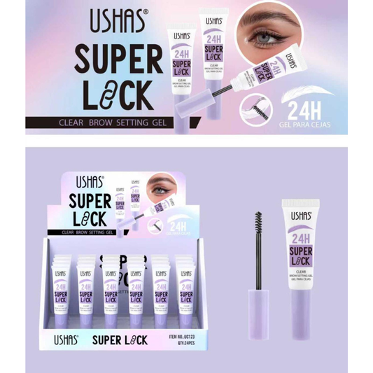 Gel fissante per sopracciglia Super Lock -Ushas - 7 ml