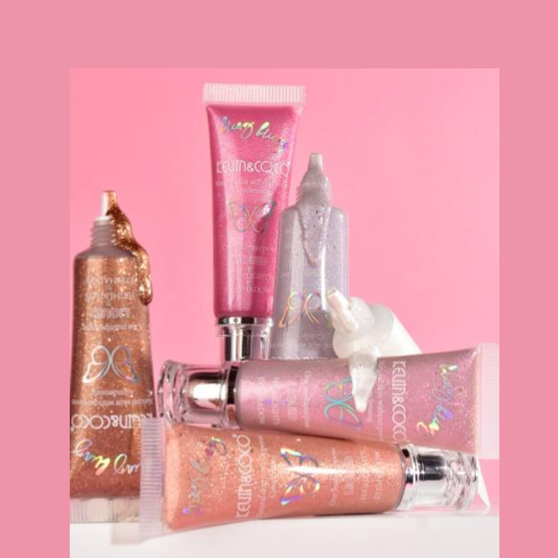 Glitter liquido -per corpo e viso - Illuminante- Kevin&Coco