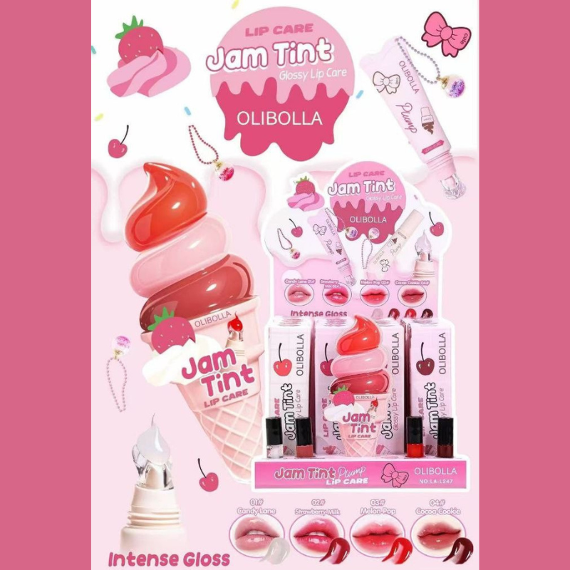 Glossy Lip Care & plump - volumizzante labbra