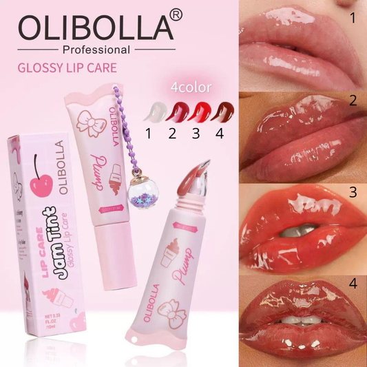 Glossy Lip Care & plump - volumizzante labbra