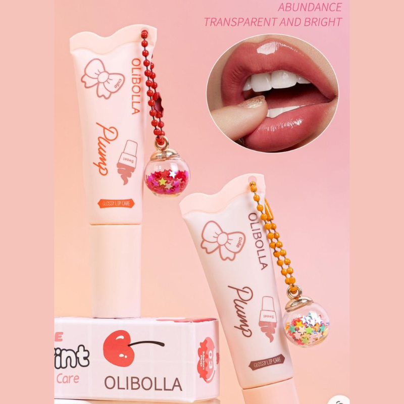 Glossy Lip Care & plump - volumizzante labbra