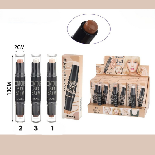 illuminante + contour in stick