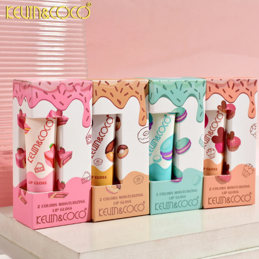 Kit 2 lip gloss Kevin&Coco