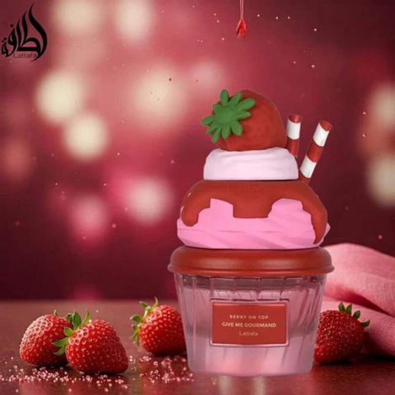 Profumo originale Lattafa - Give Me Gourmand Eau de Parfum 75ml - 6 profumazioni tra cui scegliere