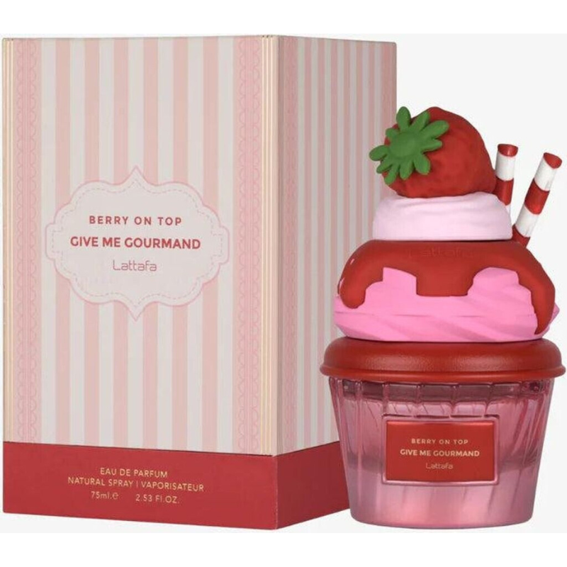 Profumo originale Lattafa - Give Me Gourmand Eau de Parfum 75ml - 6 profumazioni tra cui scegliere