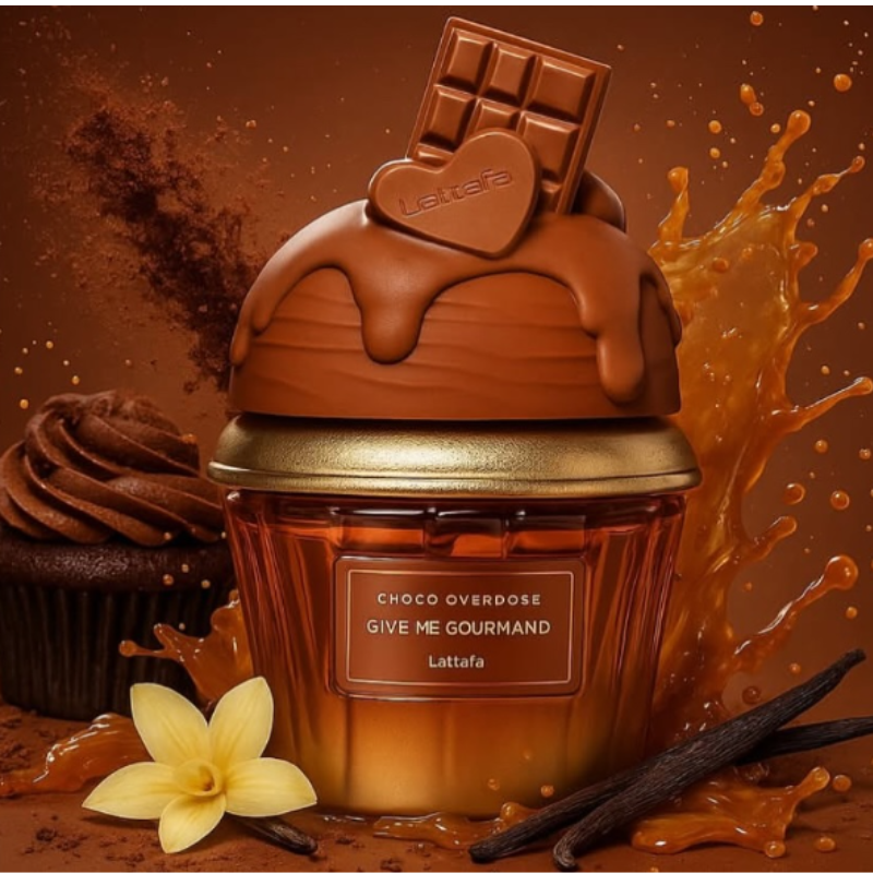 Profumo originale Lattafa - Give Me Gourmand Eau de Parfum 75ml - 6 profumazioni tra cui scegliere